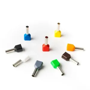 Insulated End Sleeve Boot Lace Ferrules