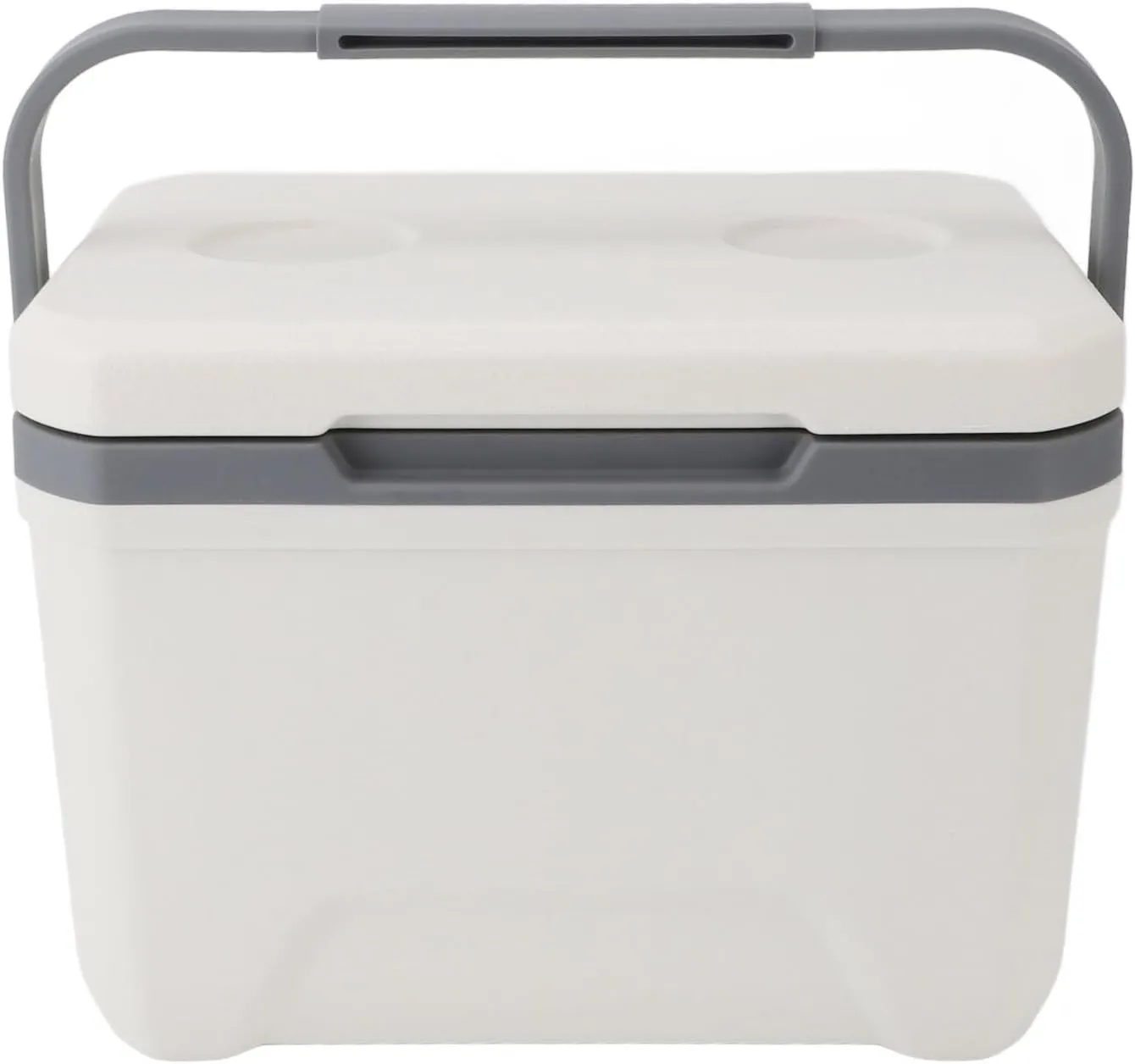 Insulated Ice Chest Box, Portable 6L Car Cooler for Outdoor Camping, BBQ, and Picnic, Lightweight and Hard Design