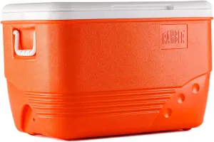 Insulated Large Cooler Portable Ice Box Hard Heavy Duty Ice Chest for Camping Tailgating Beach Picnic 31.7/44.4/60.2 Qts