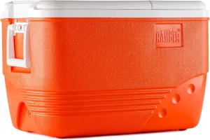 Insulated Large Cooler Portable Ice Box Hard Heavy Duty Ice Chest for Camping Tailgating Beach Picnic 31.7/44.4/60.2 Qts
