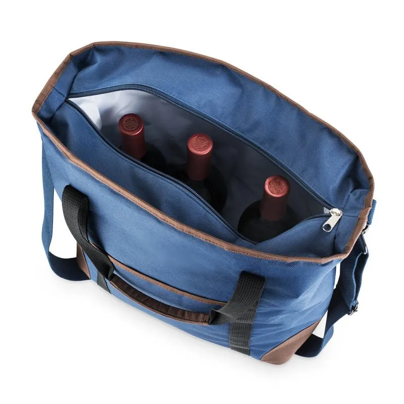 Insulated Wine Tote - Wine Handbag