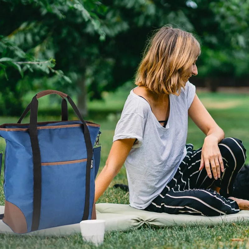 Insulated Wine Tote - Wine Handbag