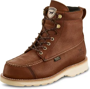 Irish Setter, Wingshooter, Men’s, 7", Waterproof, Hunting Boot, Amber (P), 14 EE (Wide)
