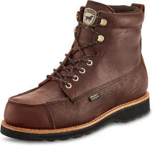 Irish Setter, Wingshooter, Men’s, 7", Waterproof, Hunting Boot, Dark Brown (P), 8.5 EE (Wide)
