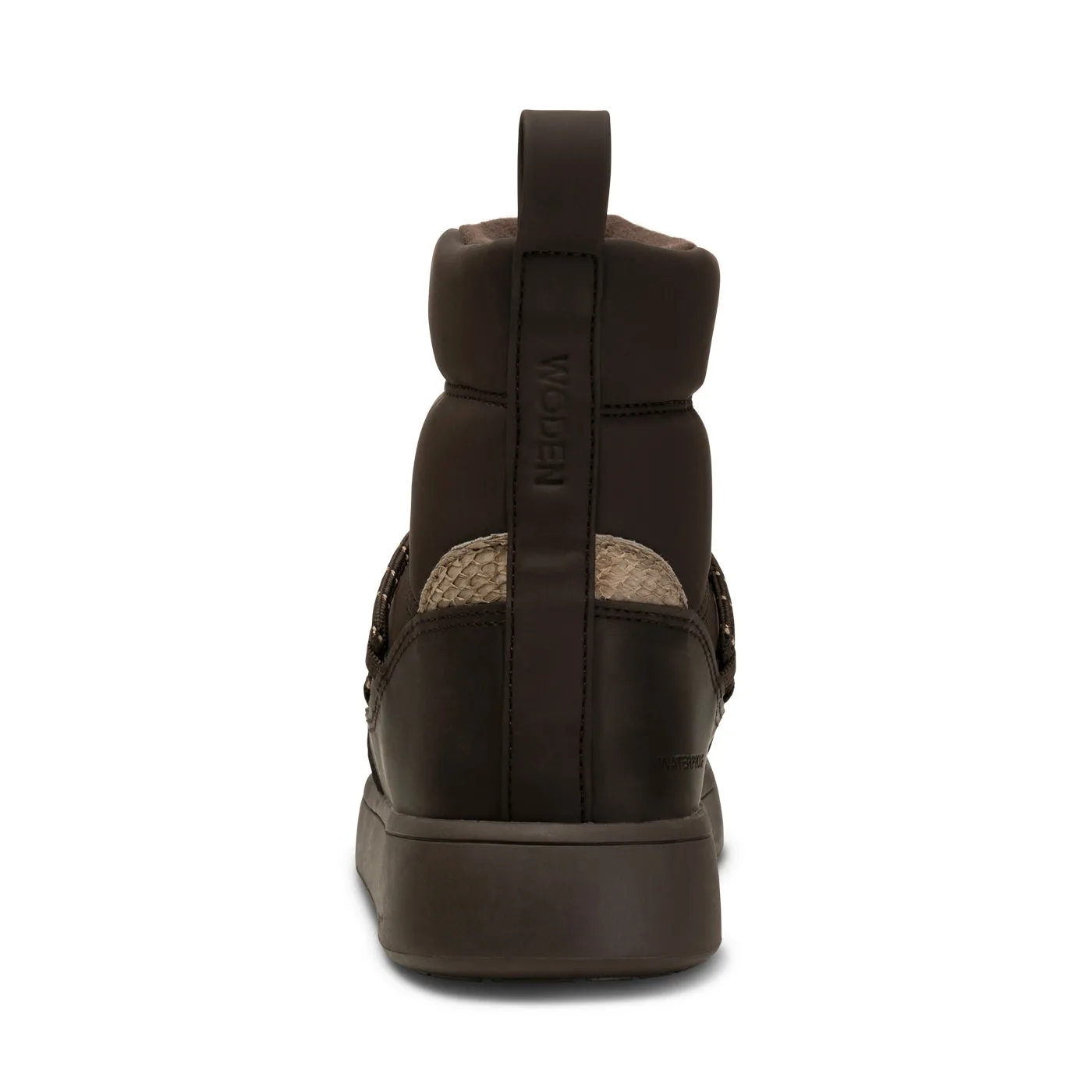 Isa Lace Waterproof - Chocolate