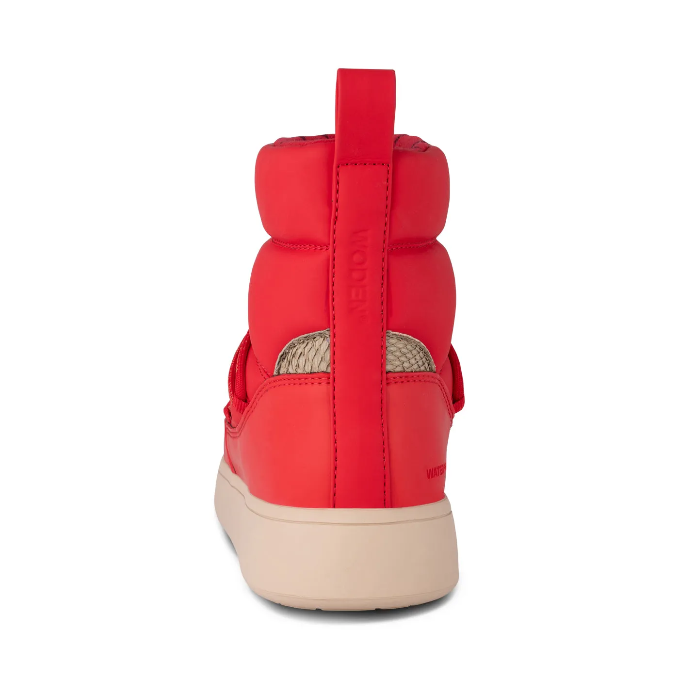 Isa Lace Waterproof - Fire Red