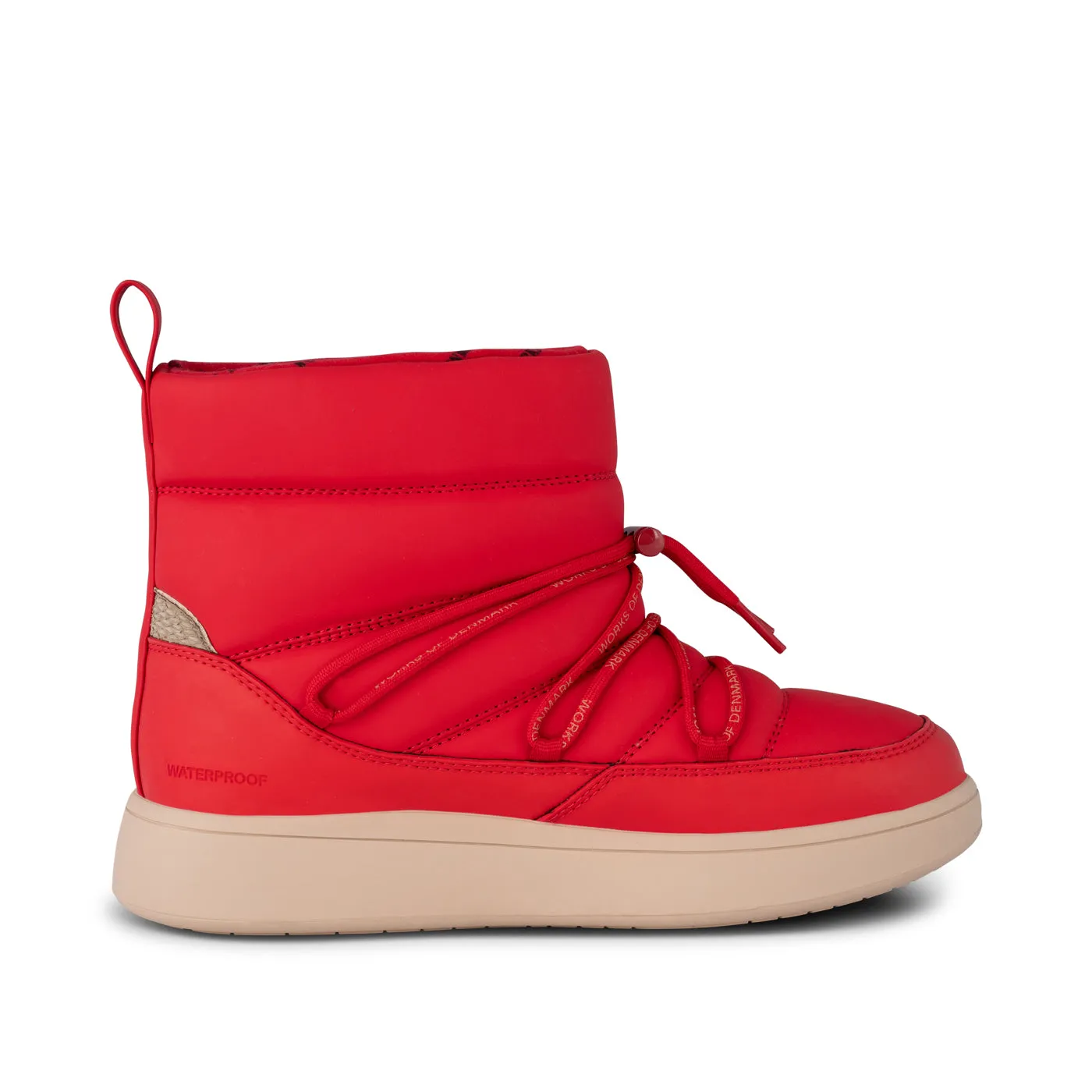 Isa Lace Waterproof - Fire Red