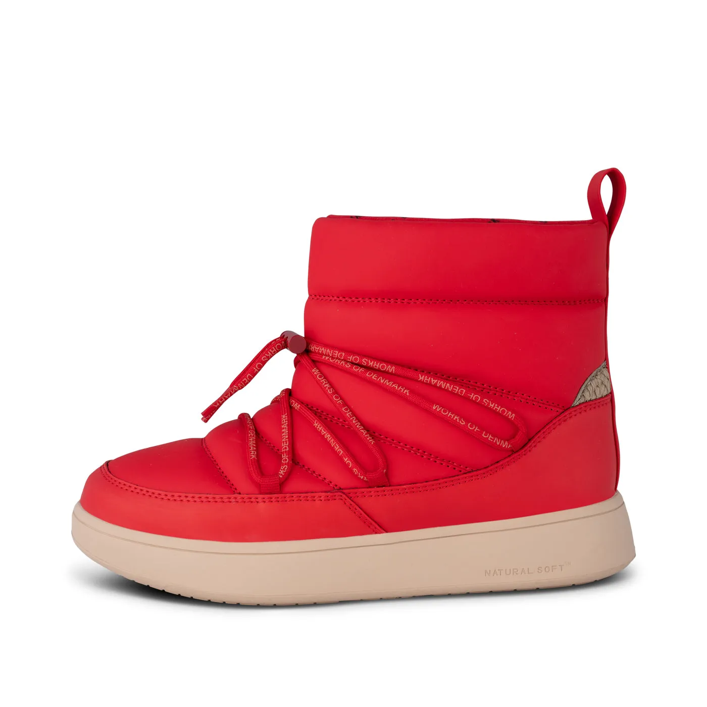 Isa Lace Waterproof - Fire Red