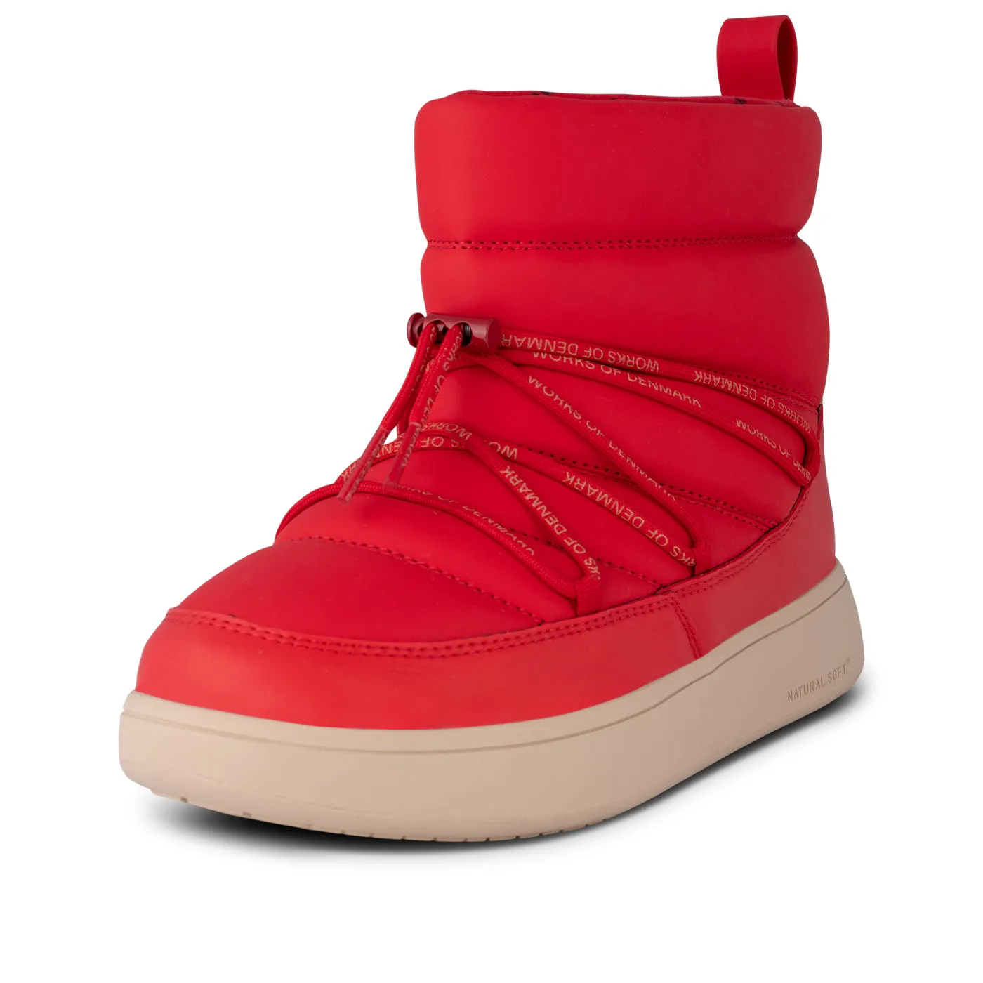 Isa Lace Waterproof - Fire Red