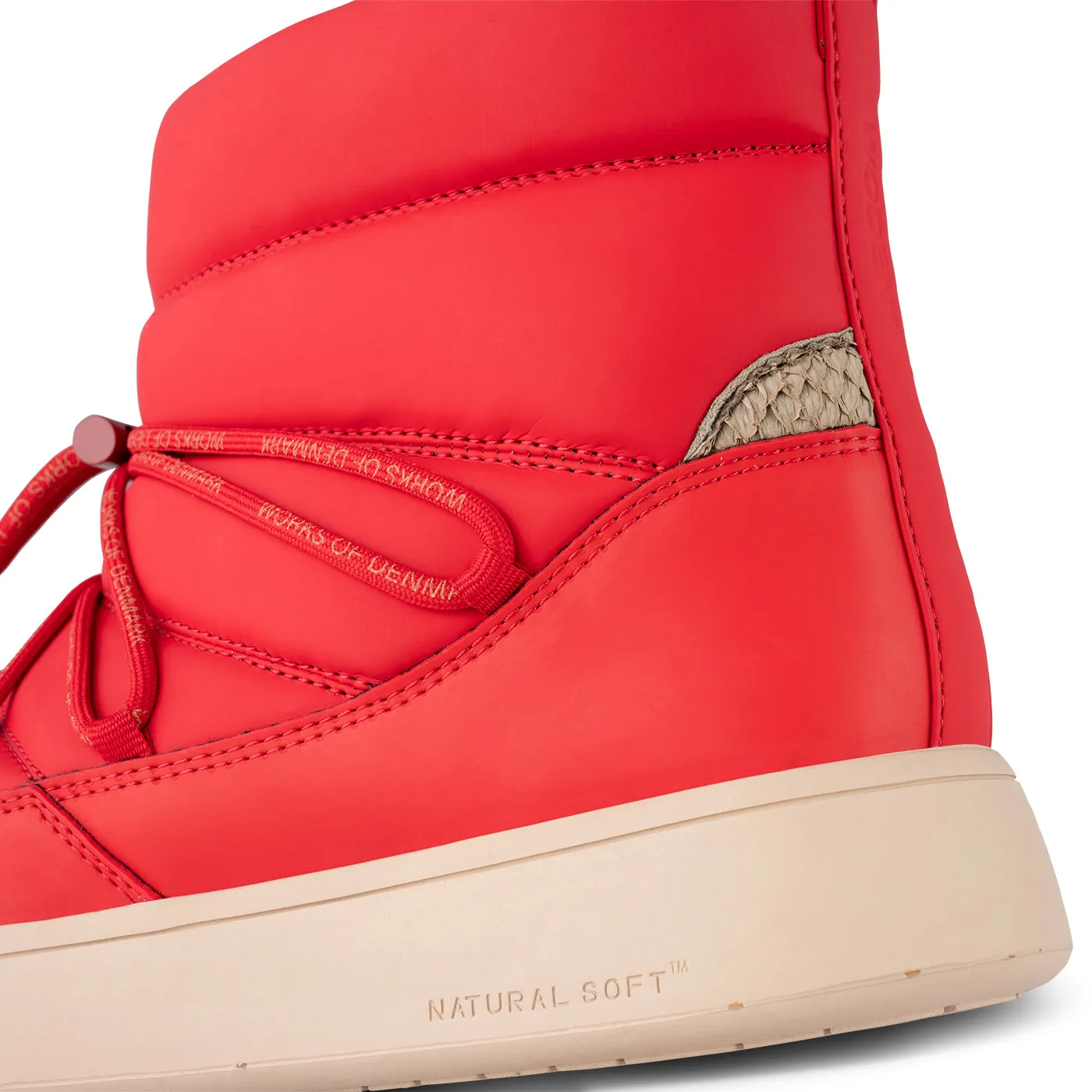 Isa Lace Waterproof - Fire Red