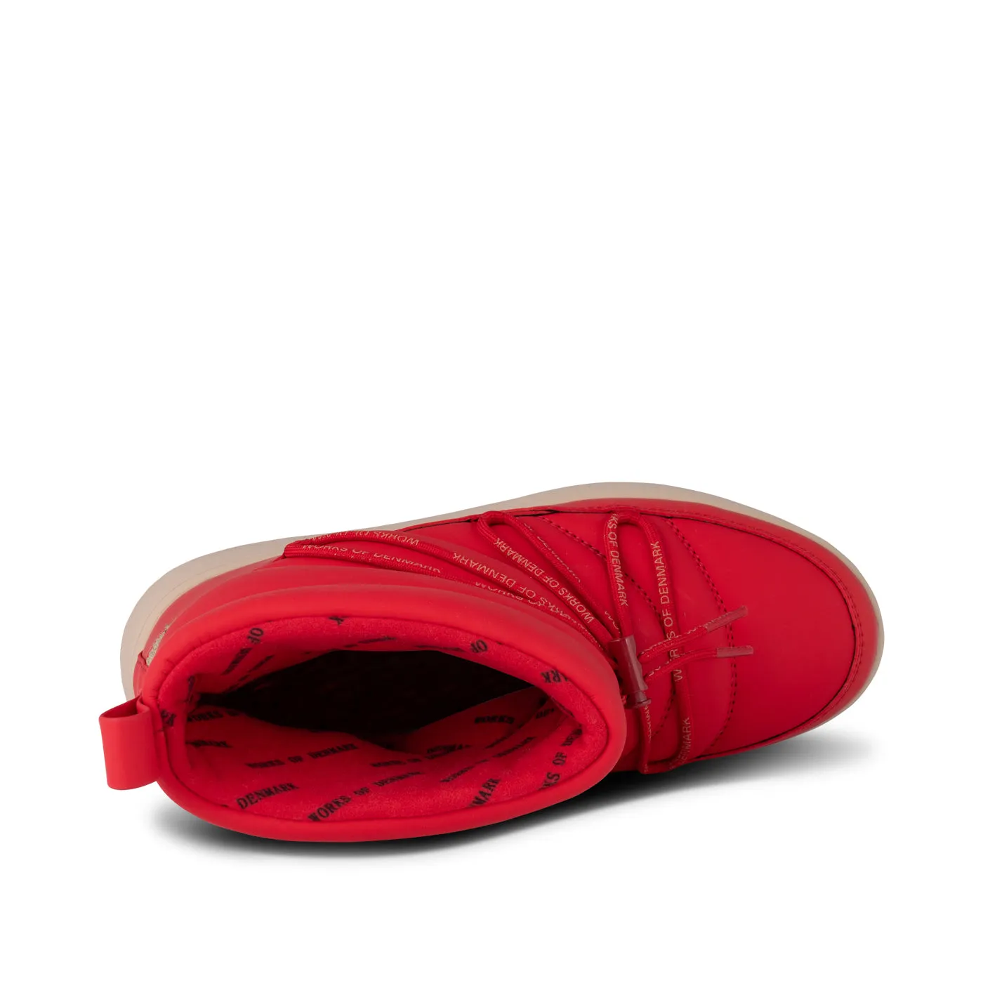 Isa Lace Waterproof - Fire Red