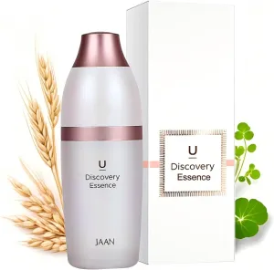 Jaan 1.76FLOZ Brightening & Anti-Aging Face Essence, Facial Serum with 10 Herbal Extracts, Collagen-Boosting 24H Hydration, Intensely Firms Skin, Smoothes Wrinkles, Kroean Skin Care, Sensitive Skin