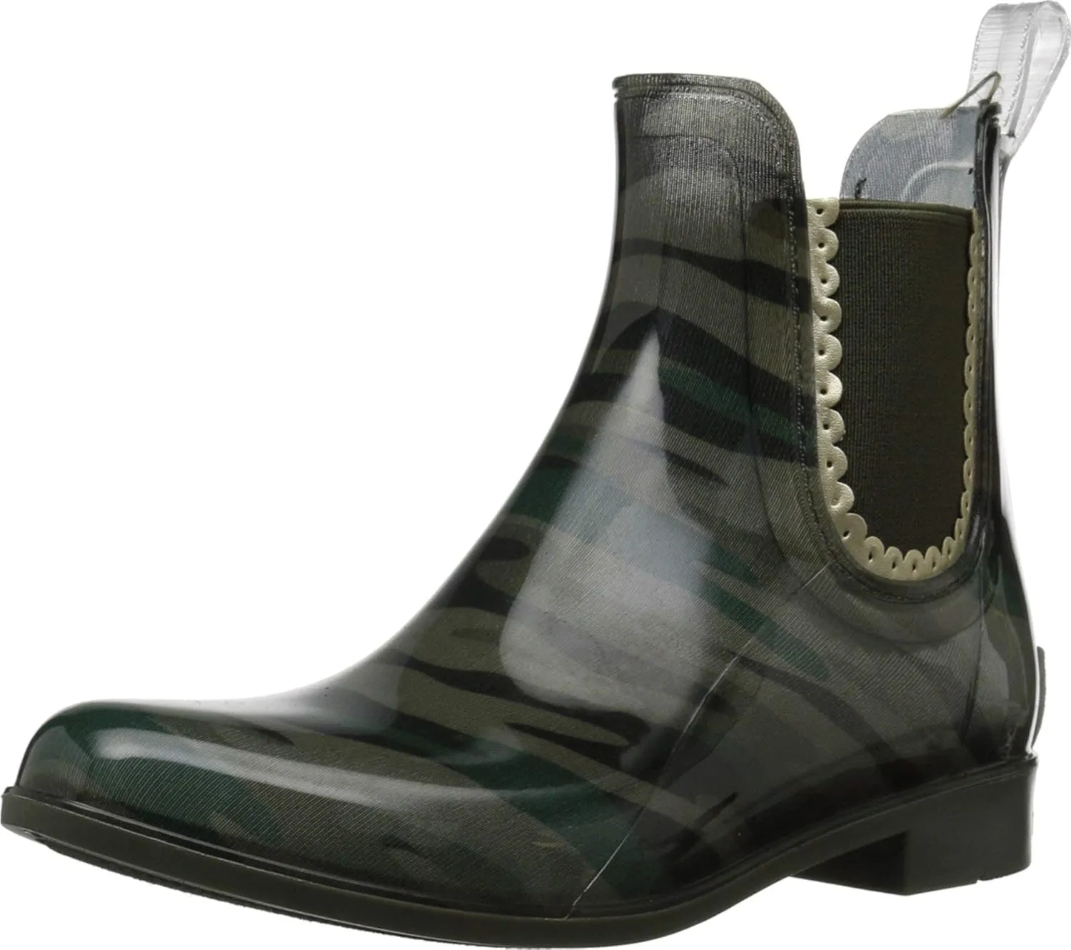 Jack Rogers Women's Sallie Print Rainboot Rain Boot