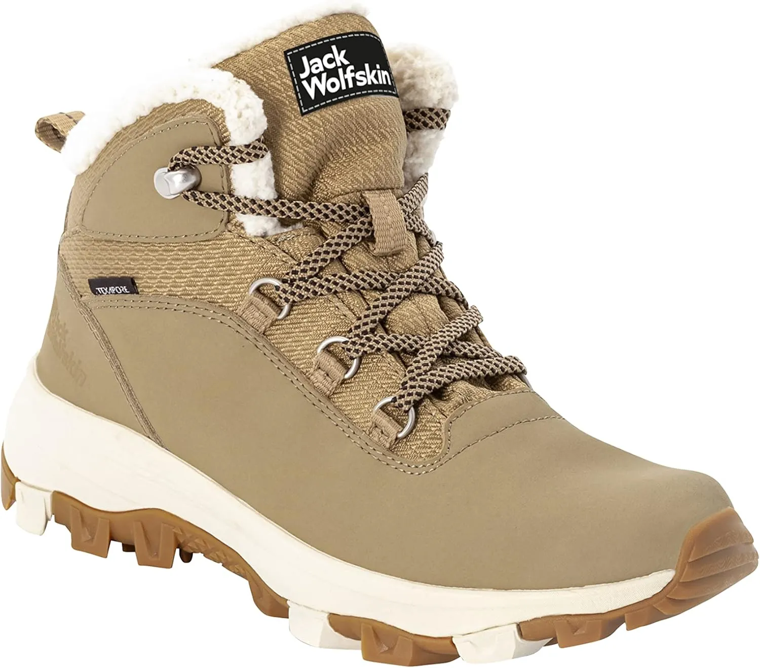 Jack Wolfskin Women's Everquest Texapore Mid W Hiking Shoe