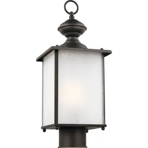 Jamestowne Antique Bronze LED Outdoor Post Lantern