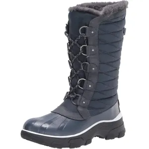 JBU by Jambu Women's Lorina Waterproof Winter Boot, Navy, 6