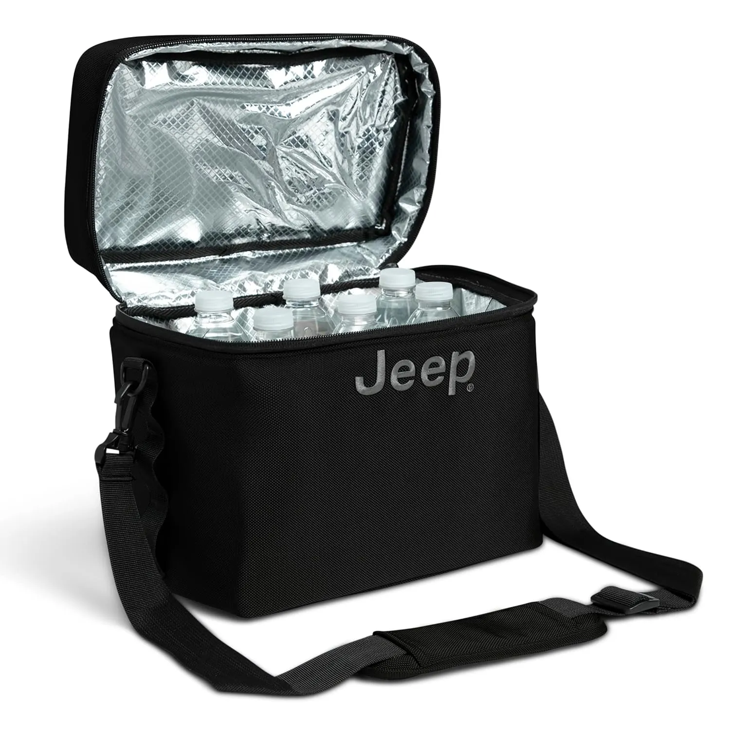 Jeep Wrangler Cooler Bag and Frame by Delta Children (Works with Jeep Wrangler Stroller Wagon #60001) - Holds 16 Cans or 15 Pounds, Black