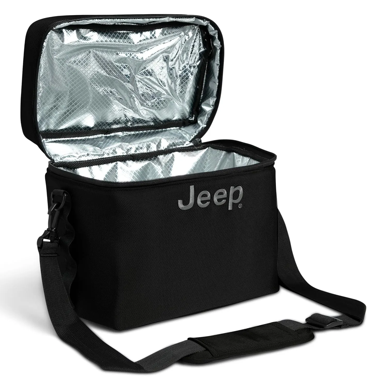 Jeep Wrangler Cooler Bag and Frame by Delta Children (Works with Jeep Wrangler Stroller Wagon #60001) - Holds 16 Cans or 15 Pounds, Black