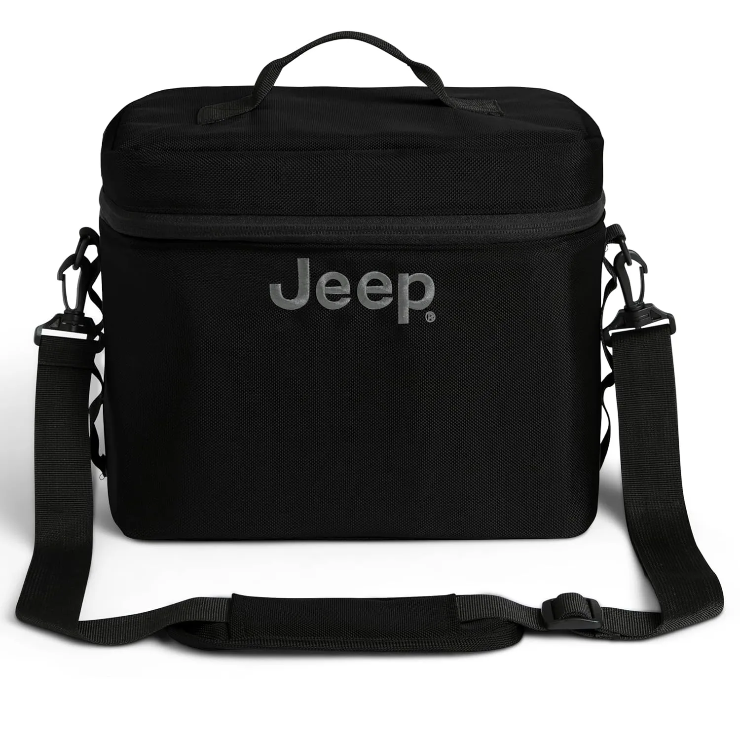 Jeep Wrangler Cooler Bag and Frame by Delta Children (Works with Jeep Wrangler Stroller Wagon #60001) - Holds 16 Cans or 15 Pounds, Black