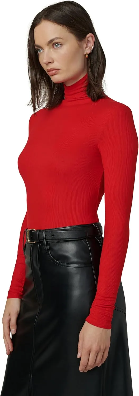 Joe's Women's The Tony Turtleneck Long Sleeve Top