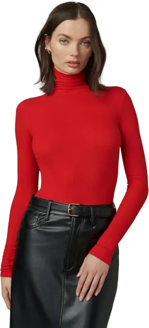 Joe's Women's The Tony Turtleneck Long Sleeve Top