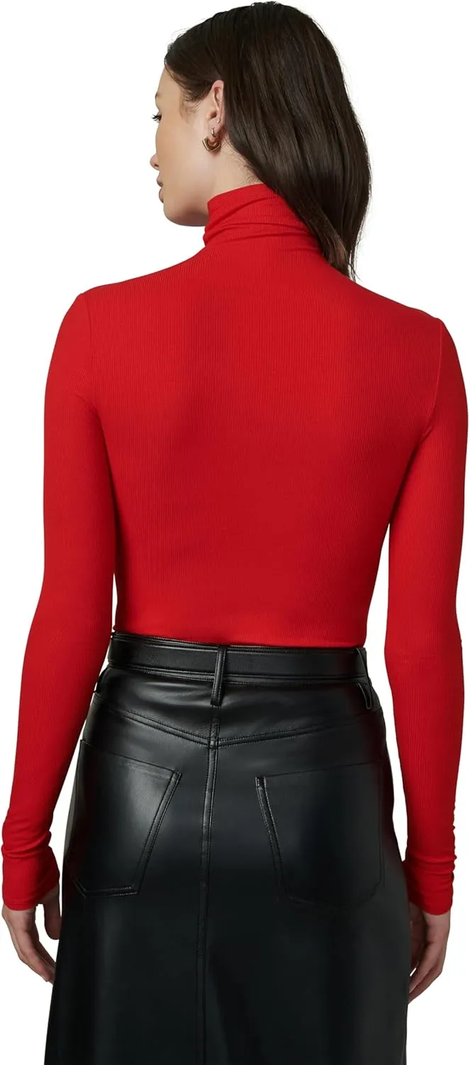 Joe's Women's The Tony Turtleneck Long Sleeve Top