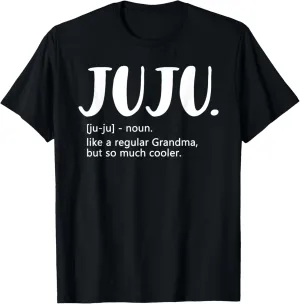 Juju Shirts for Women Mother's Day idea for Grandma Juju T-Shirt