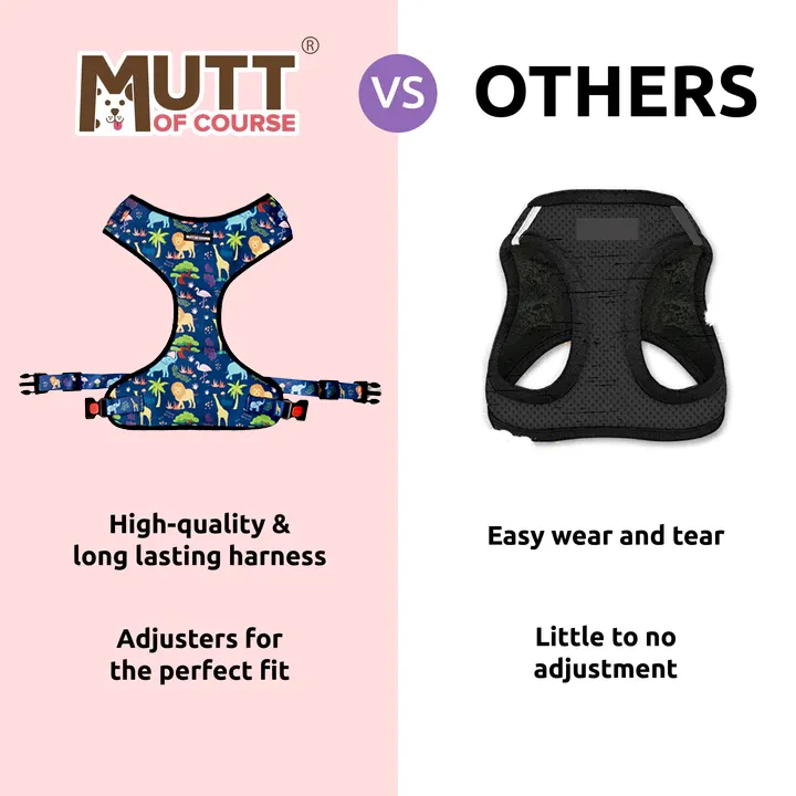Jungle Vest Harness For Cats