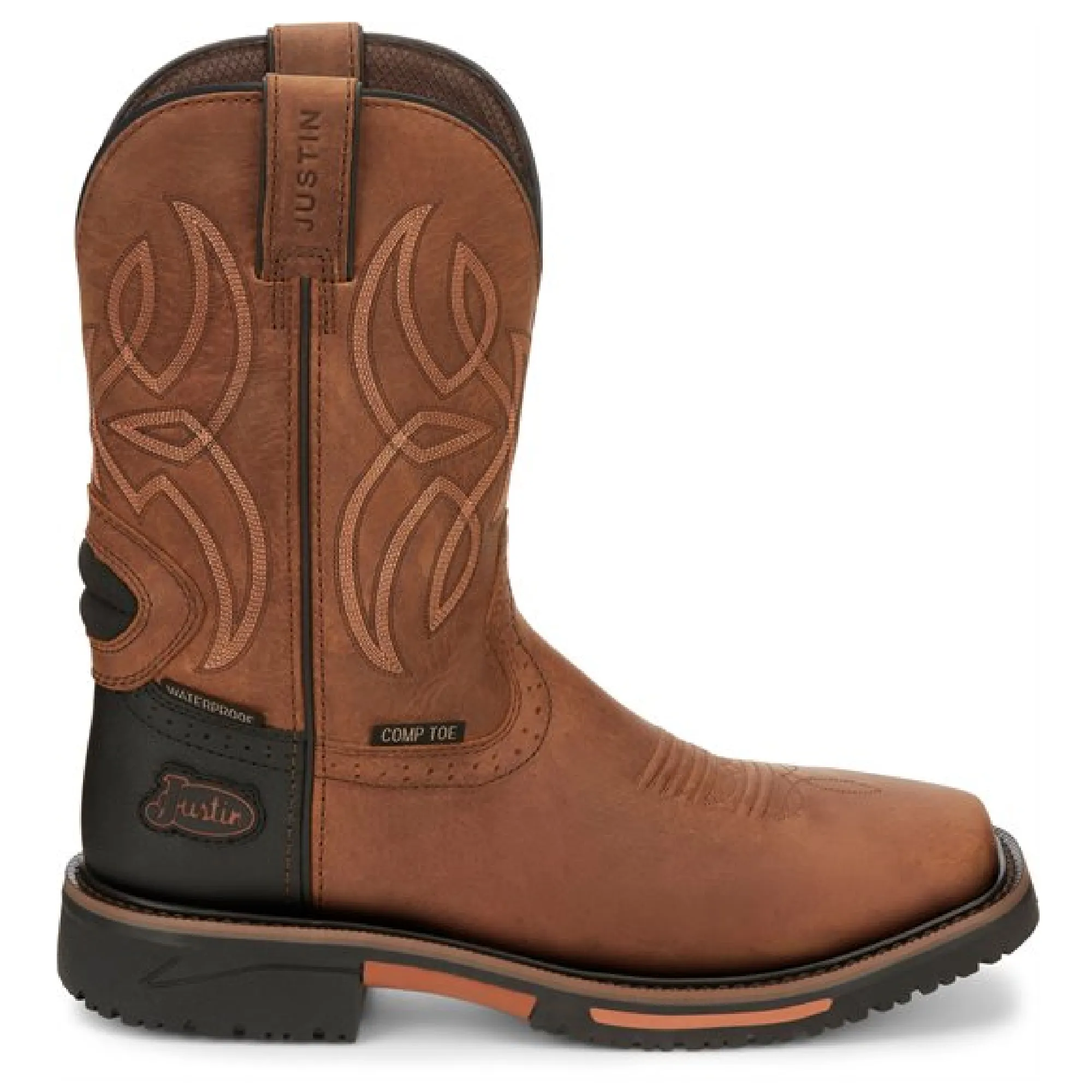 Justin Boots Mens Dallen | Style SE4215 Color Tan
