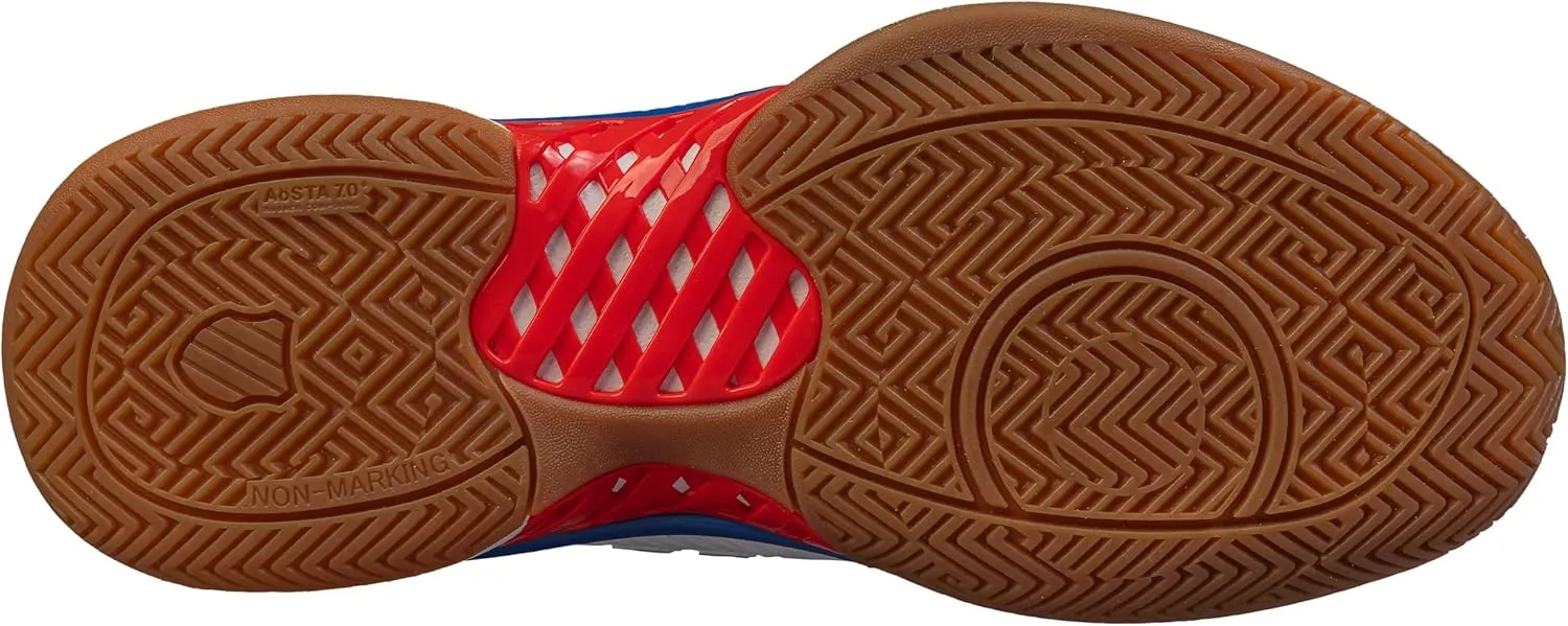 K-Swiss Men's Hypercourt Express 2 Indoor Tennis, Pickleball, Racquetball Shoe