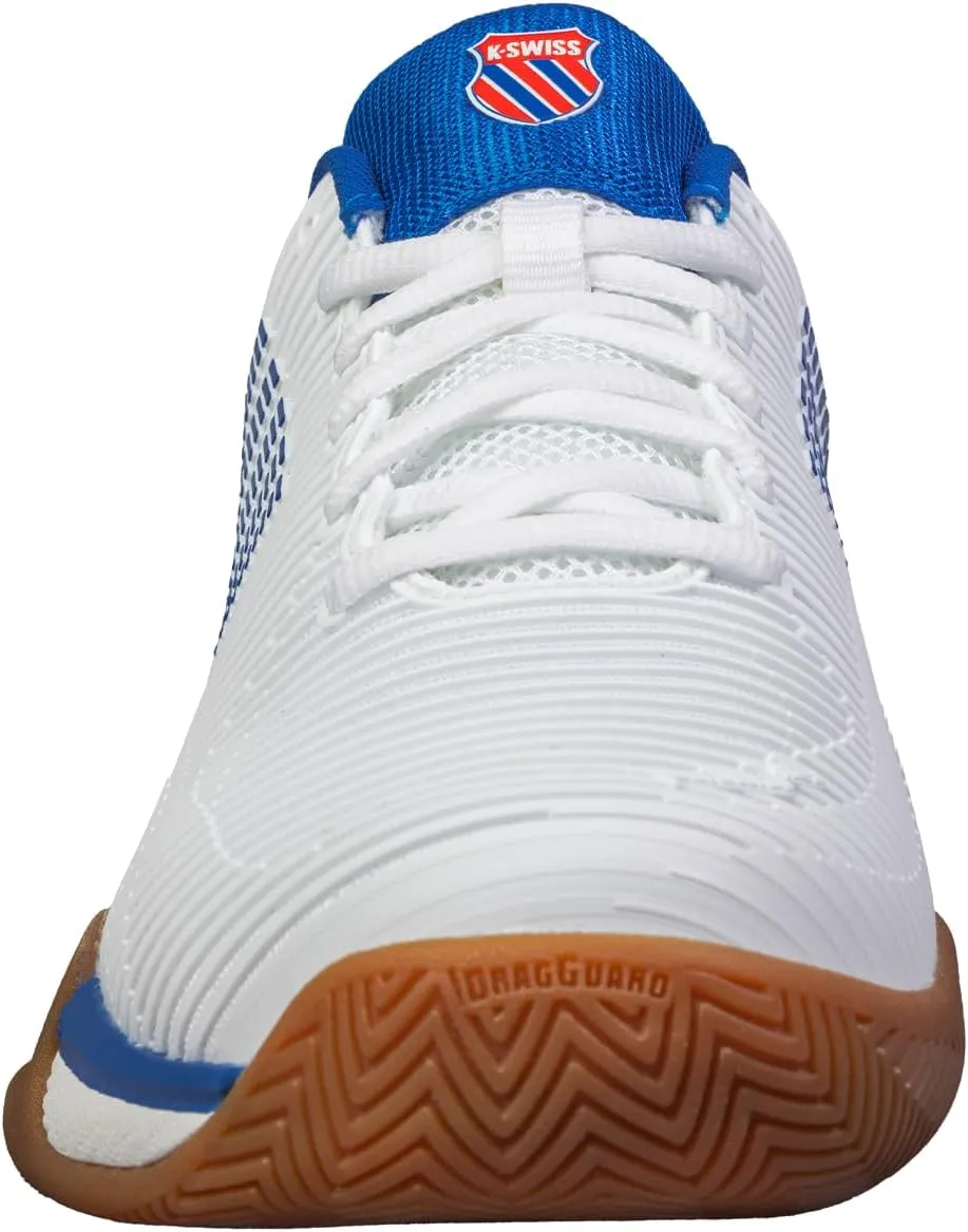 K-Swiss Men's Hypercourt Express 2 Indoor Tennis, Pickleball, Racquetball Shoe