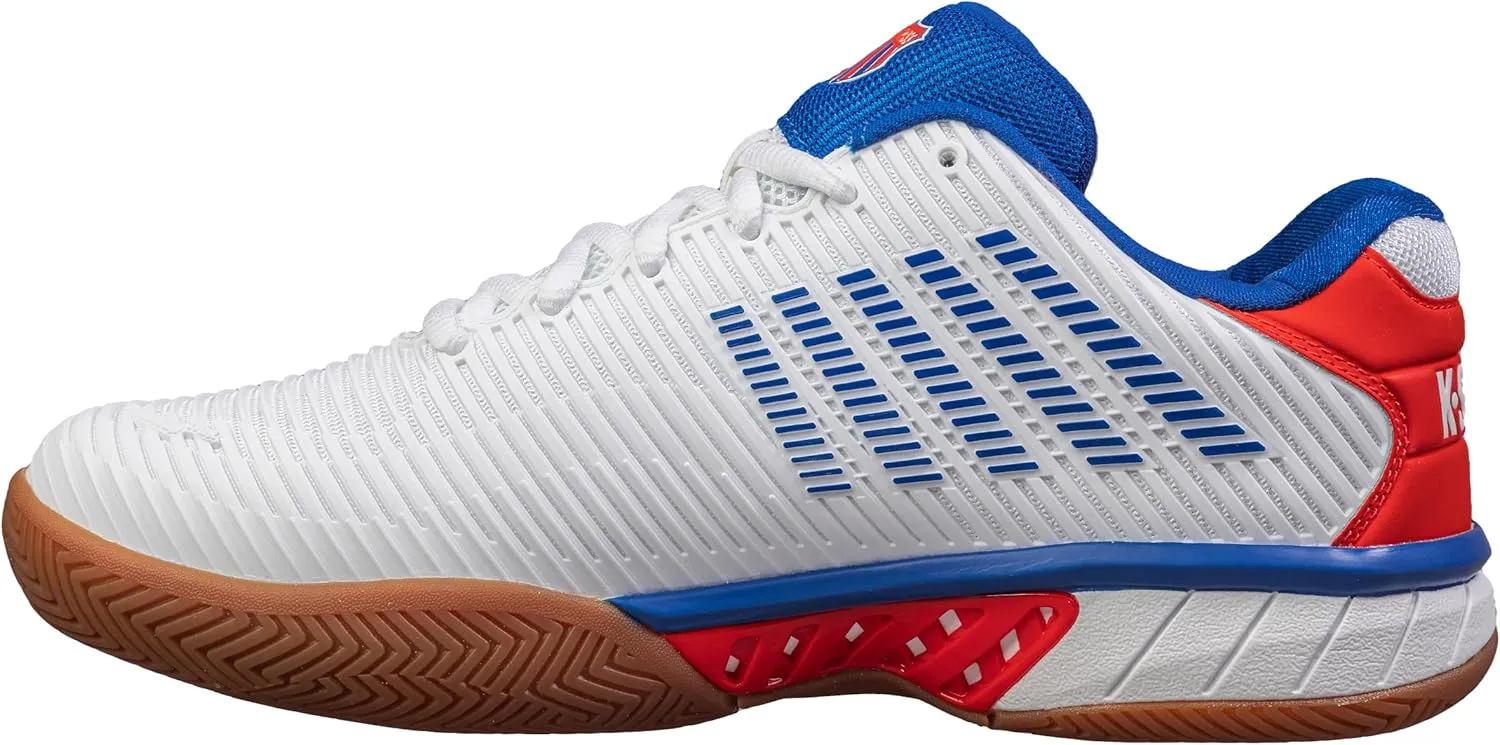 K-Swiss Men's Hypercourt Express 2 Indoor Tennis, Pickleball, Racquetball Shoe