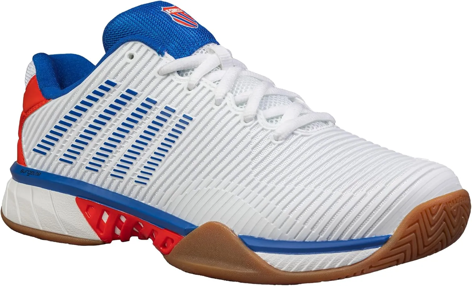 K-Swiss Men's Hypercourt Express 2 Indoor Tennis, Pickleball, Racquetball Shoe