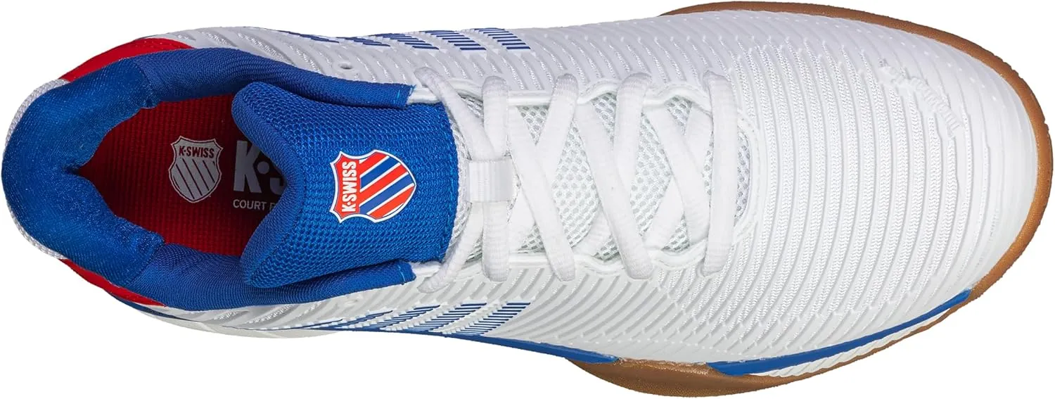 K-Swiss Men's Hypercourt Express 2 Indoor Tennis, Pickleball, Racquetball Shoe