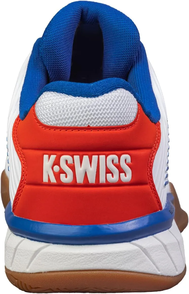 K-Swiss Men's Hypercourt Express 2 Indoor Tennis, Pickleball, Racquetball Shoe