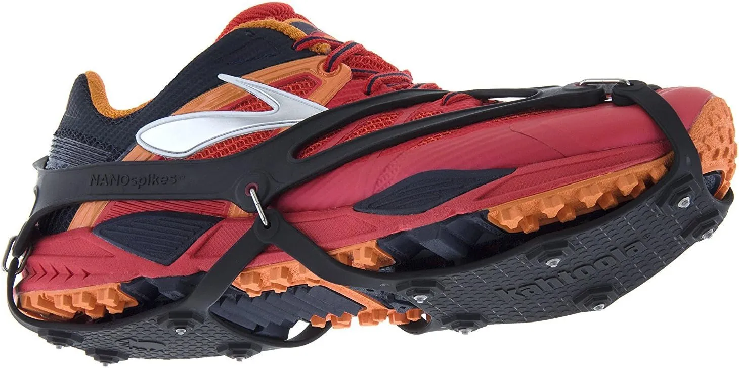 Kahtoola 1st Gen NANOspikes Footwear Traction for ICY Winter Road Running & Walking