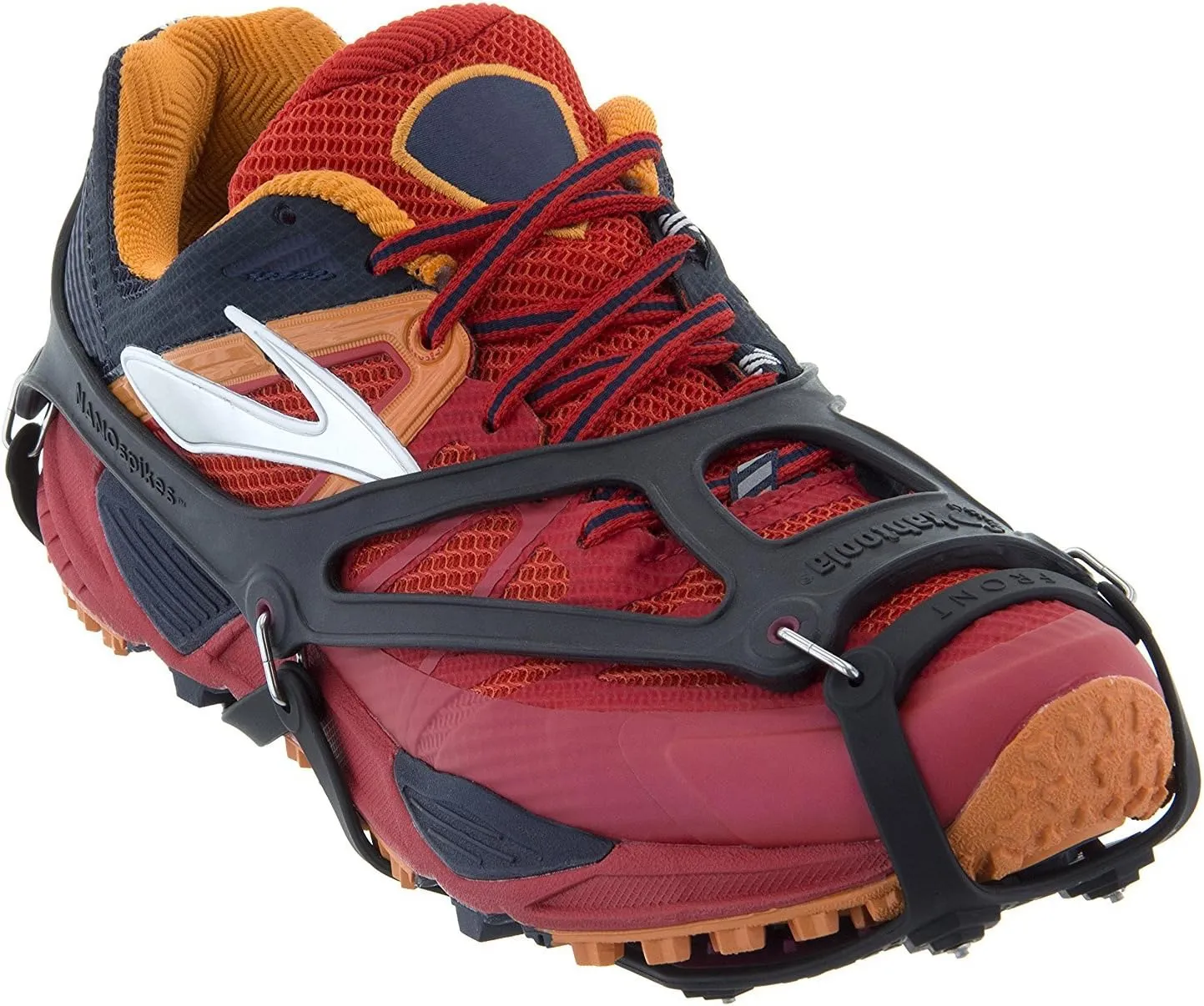 Kahtoola 1st Gen NANOspikes Footwear Traction for ICY Winter Road Running & Walking