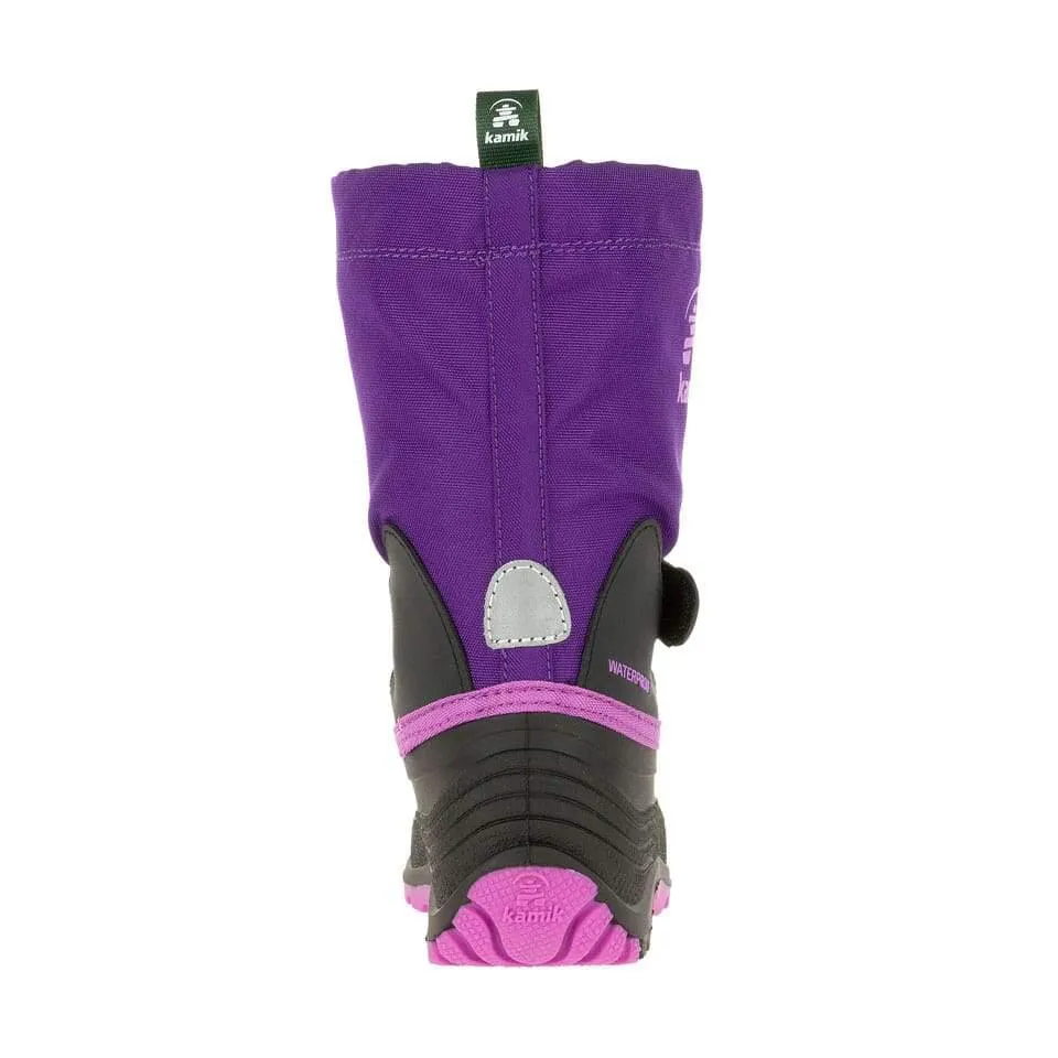 Kamik Kid's (Sizes 10-13) Waterbug 5 Purple Waterproof