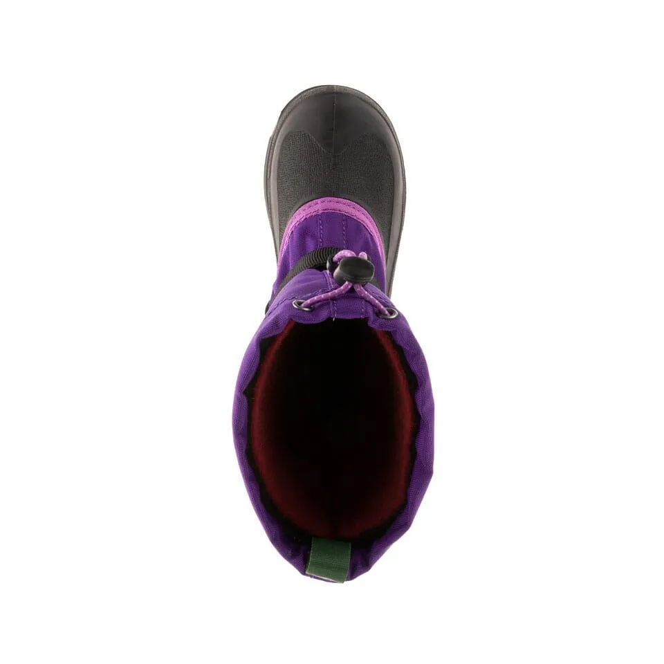Kamik Kid's (Sizes 10-13) Waterbug 5 Purple Waterproof