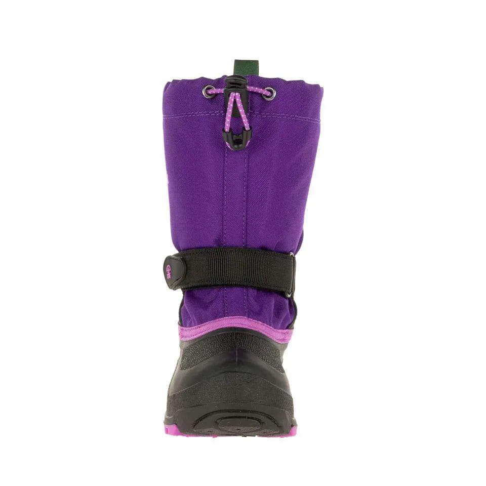Kamik Kid's (Sizes 10-13) Waterbug 5 Purple Waterproof