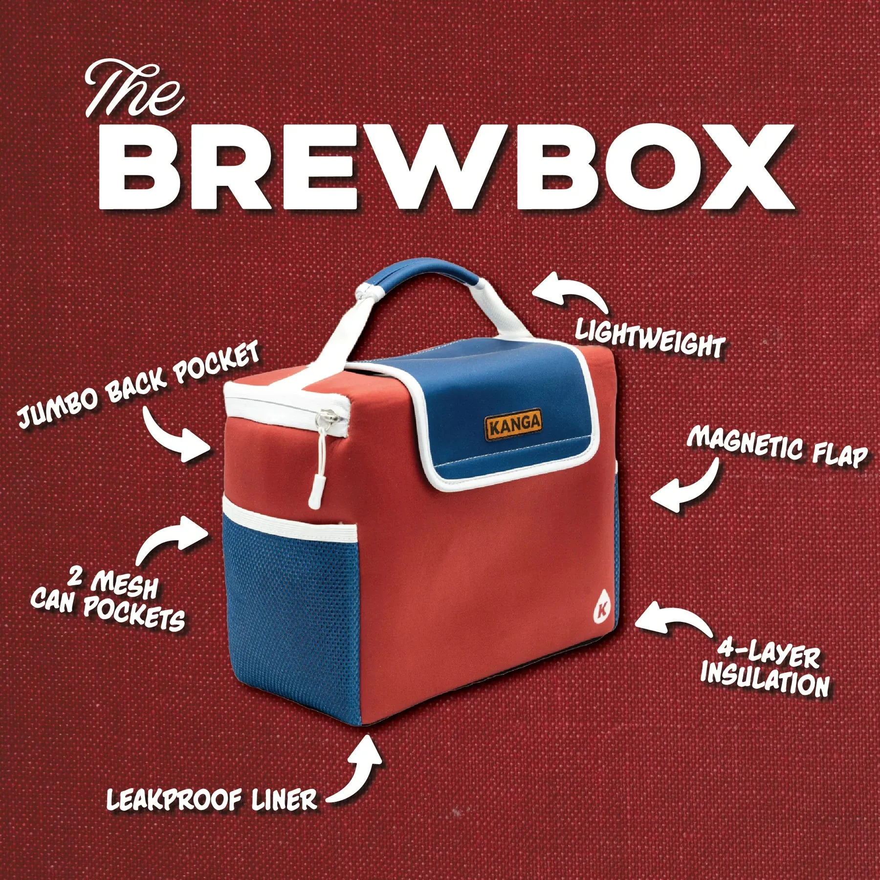 Kanga Coolers Admiral BrewBox