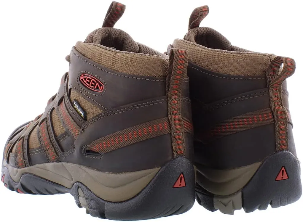 KEEN Men's Siskiyou Mid Height Waterproof Hiking Boots