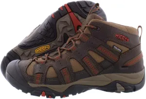 KEEN Men's Siskiyou Mid Height Waterproof Hiking Boots