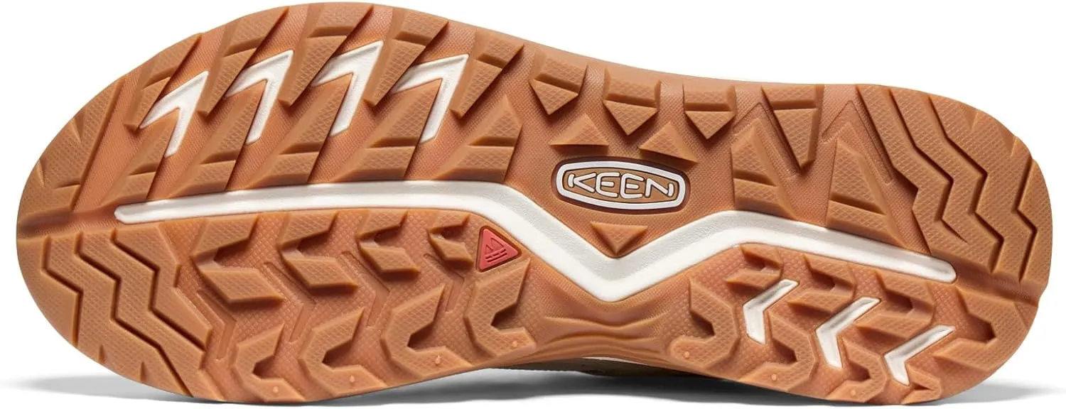 KEEN Women's Hightrail Low Height Durable Lightweight Breathable Leather Waterproof Hiking Shoes