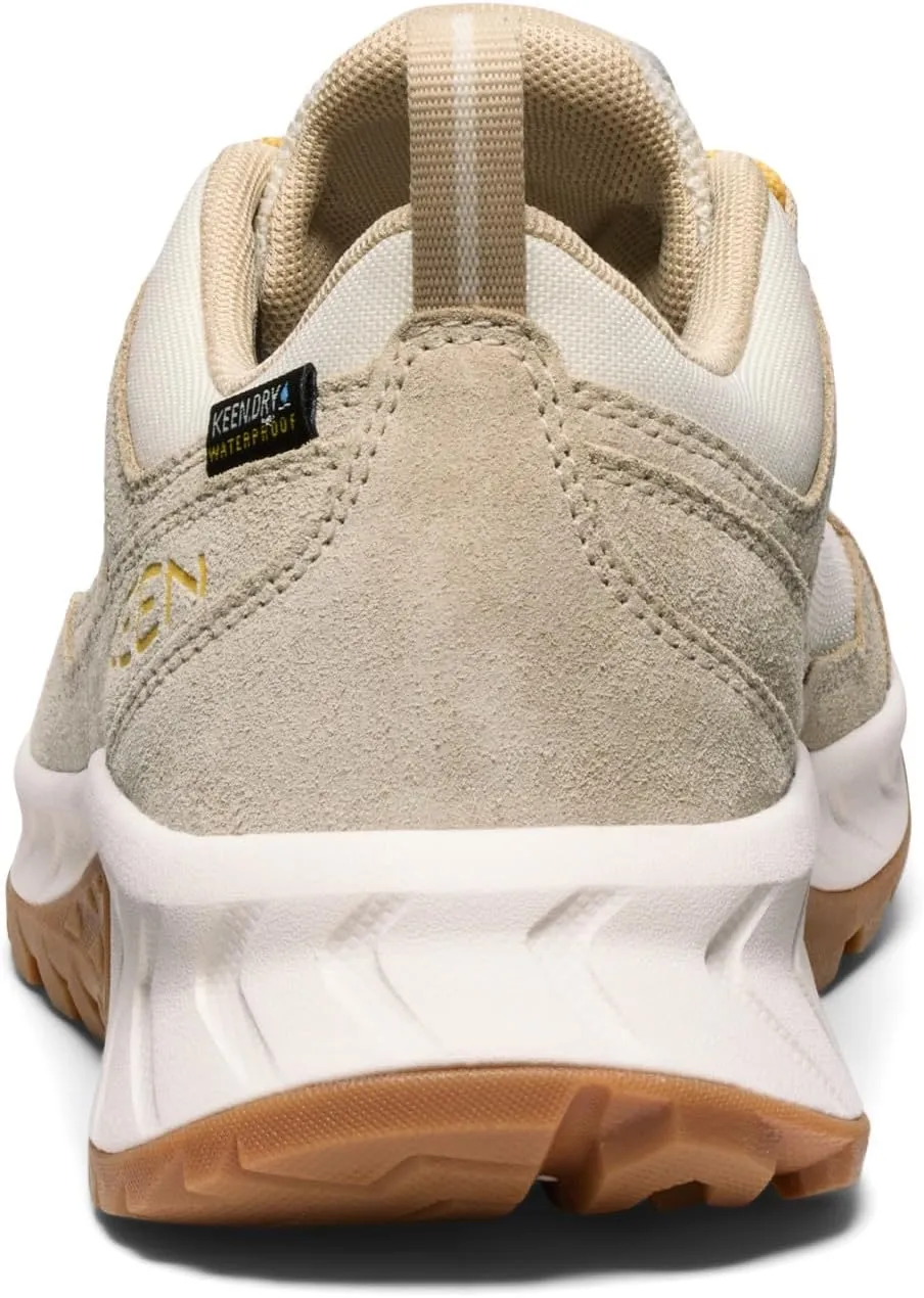 KEEN Women's Hightrail Low Height Durable Lightweight Breathable Leather Waterproof Hiking Shoes