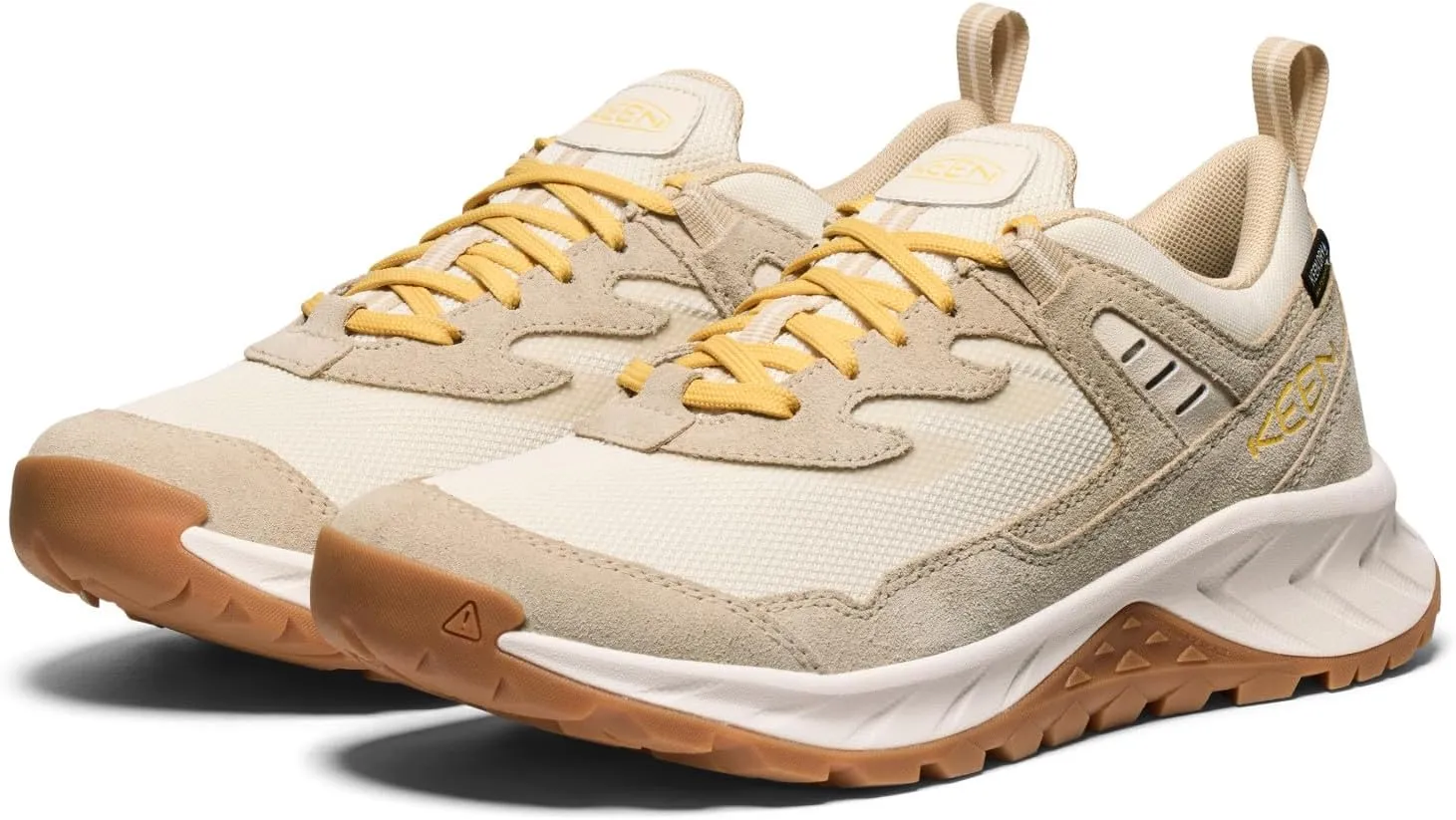 KEEN Women's Hightrail Low Height Durable Lightweight Breathable Leather Waterproof Hiking Shoes