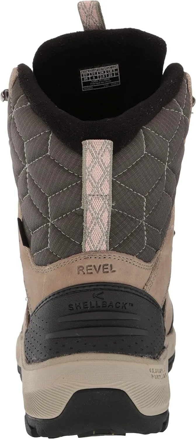 KEEN Women's Revel 4 High Polar Insulated Waterproof Snow Boots