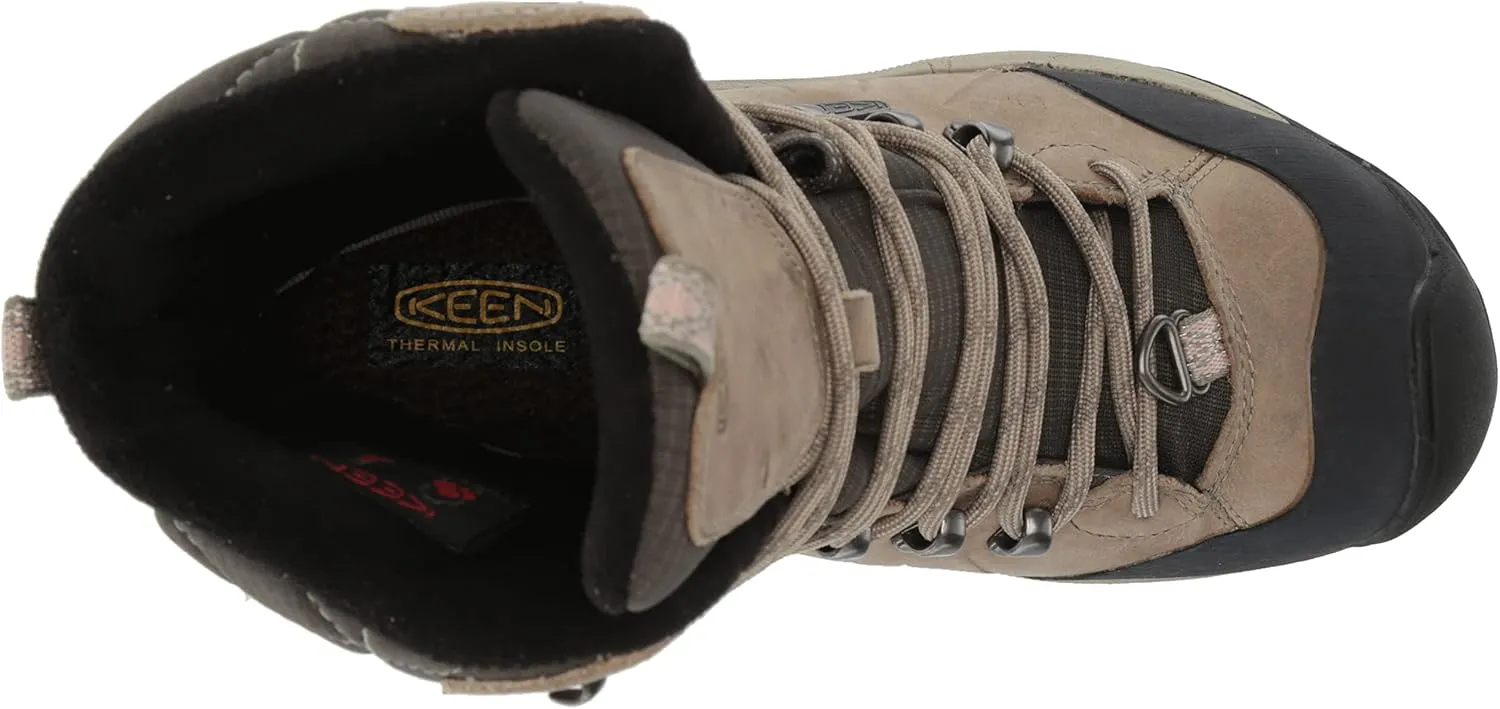KEEN Women's Revel 4 High Polar Insulated Waterproof Snow Boots
