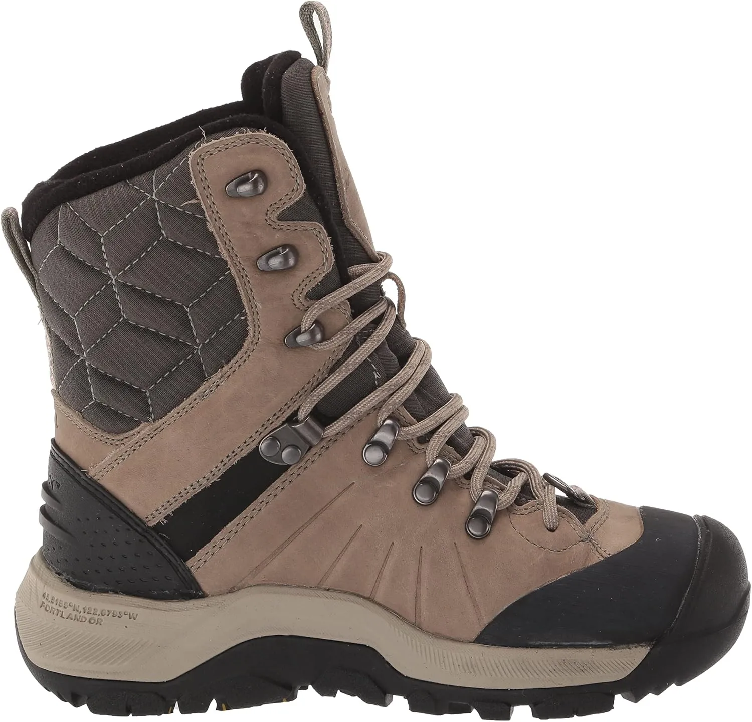 KEEN Women's Revel 4 High Polar Insulated Waterproof Snow Boots