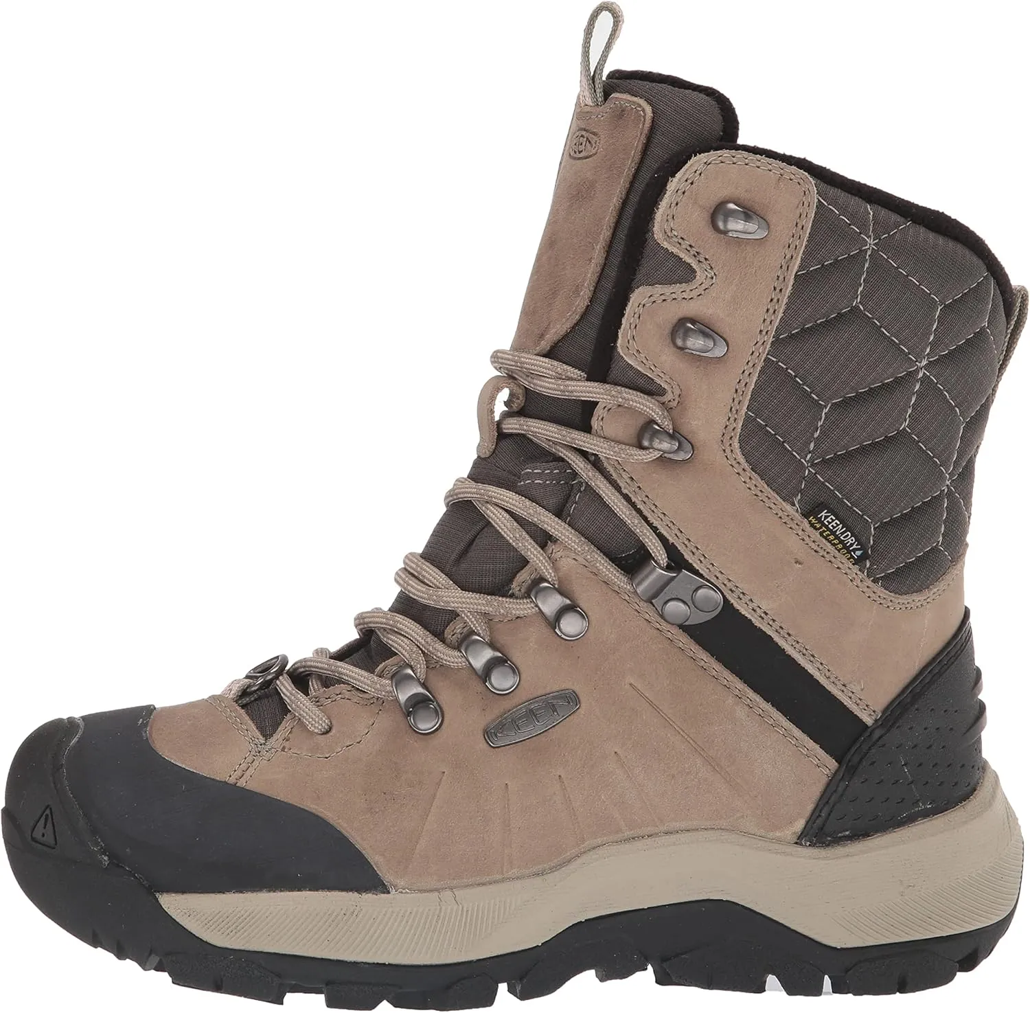 KEEN Women's Revel 4 High Polar Insulated Waterproof Snow Boots